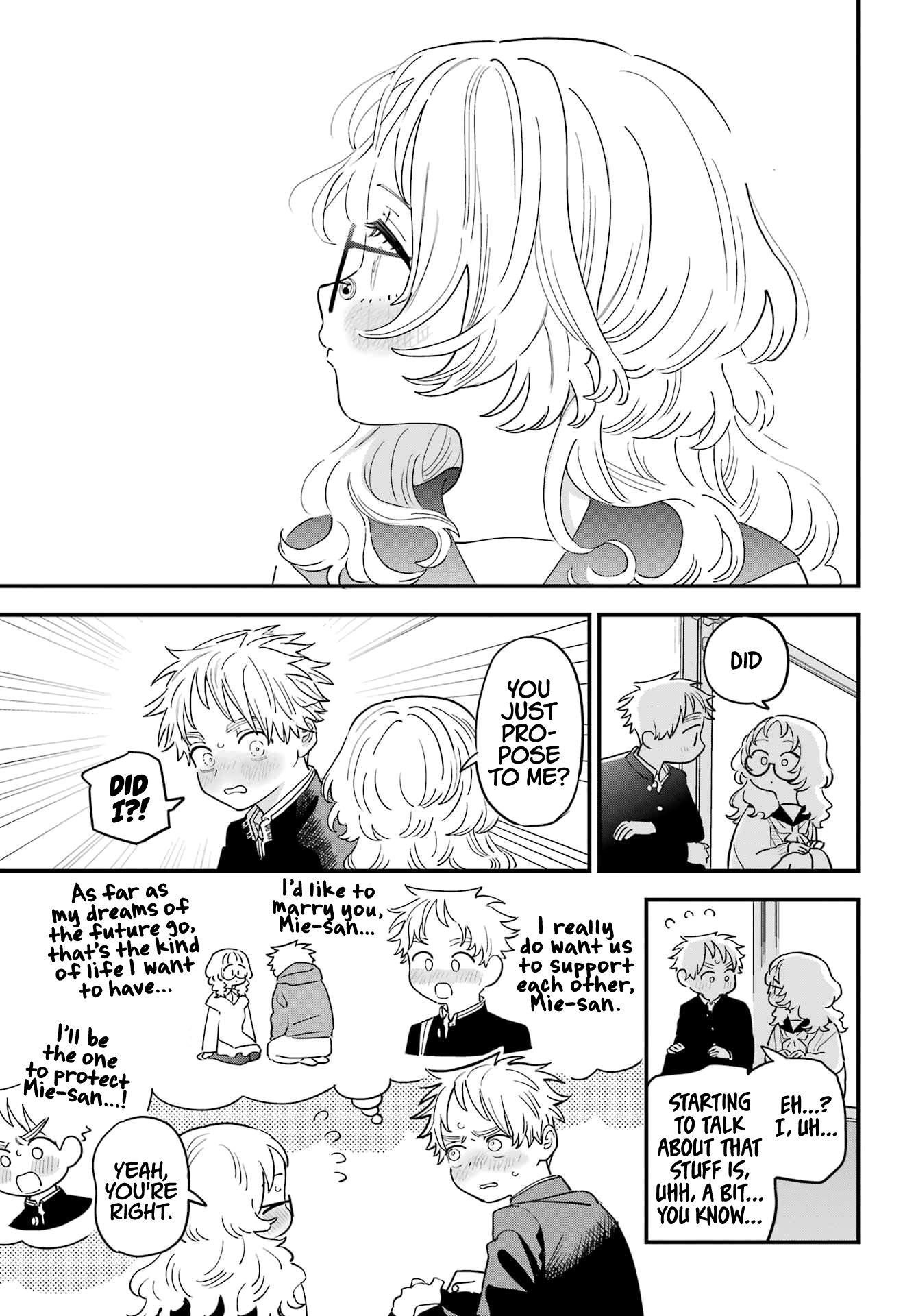 Suki na Ko ga Megane wo Wasureta, Chapter 109 image 17